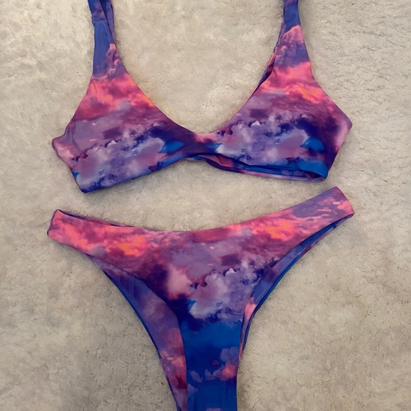 Other - sunset bikini set